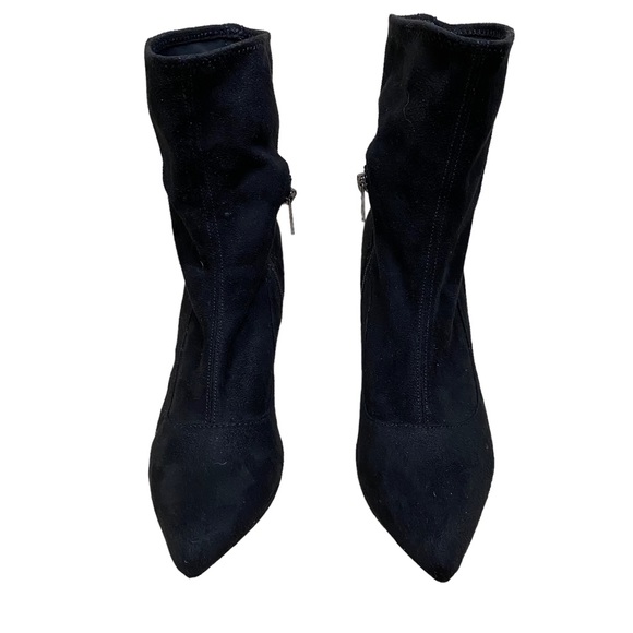 WHBM “Myles” pointed toe stretchy high heel sock bootie Size 8 - Picture 2 of 6